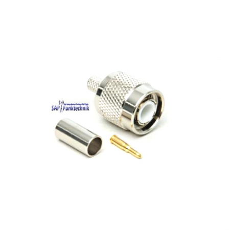TNC Crimpstecker für Koaxialkabel RG 58/U